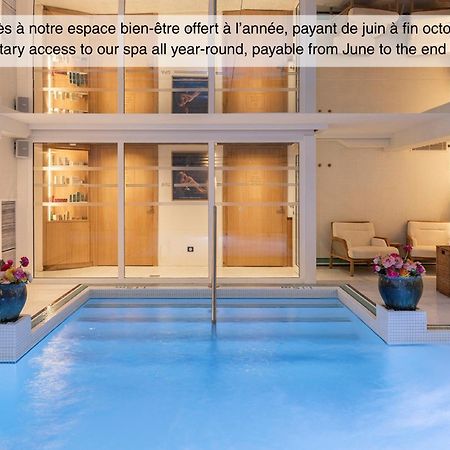 Grand Tonic Hotel & Spa Nuxe Biarritz Exterior photo